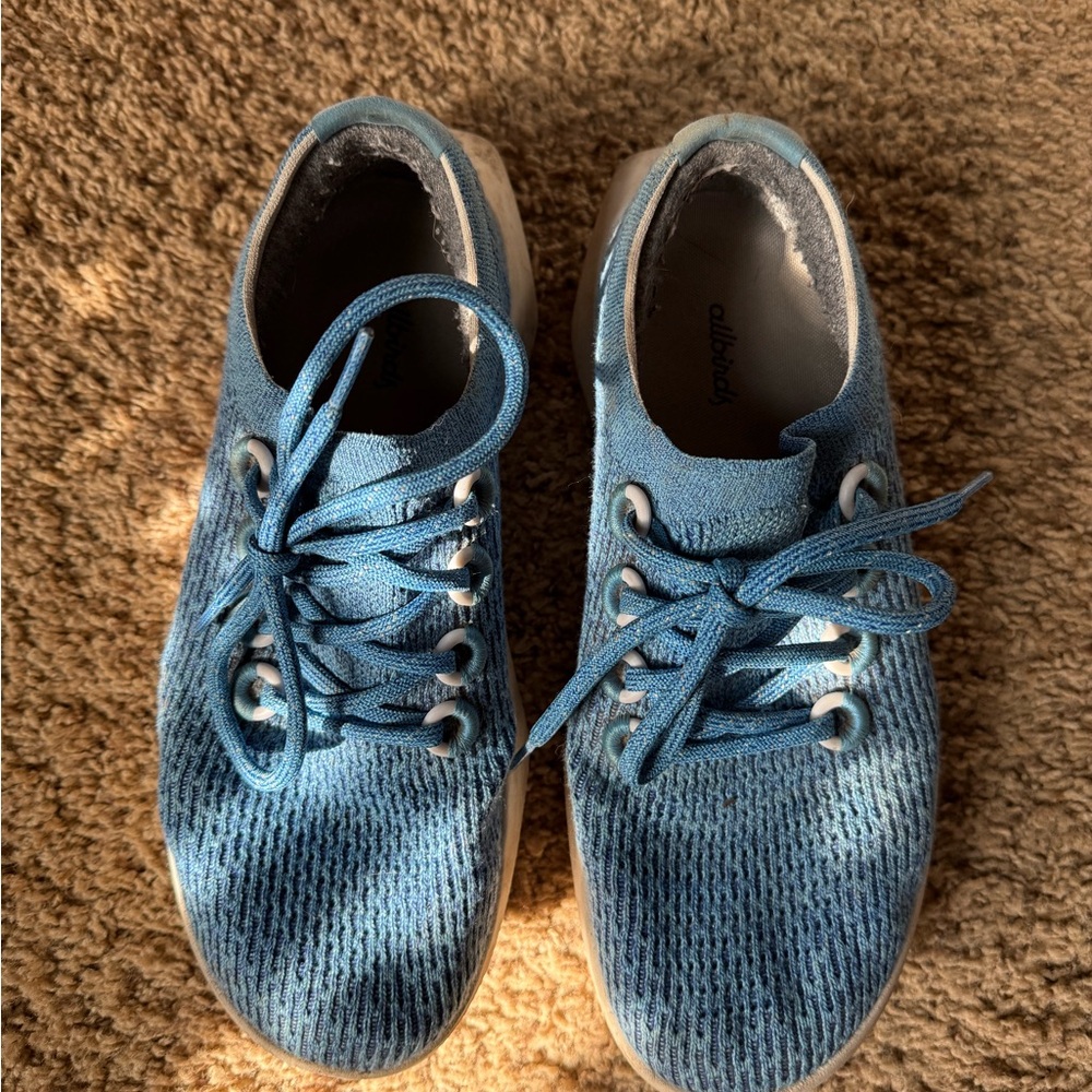 Allbirds Women's Athletic Shoes - Blue